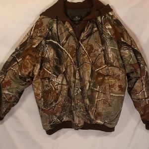 REDHEAD Thermolite Hoodie Camouflage Jacket Sz XTL